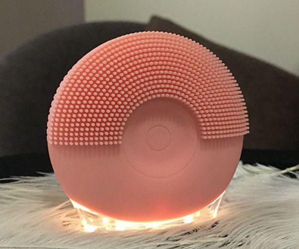 电动硅胶洁面仪,声波脸部按摩仪-硅胶刷 电动硅胶洁面仪,声波脸部按摩仪-硅胶刷
